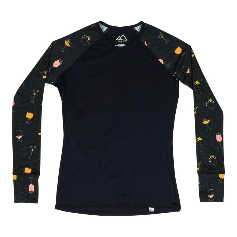 Wild Rye Evie Raglan Lite - Women's
