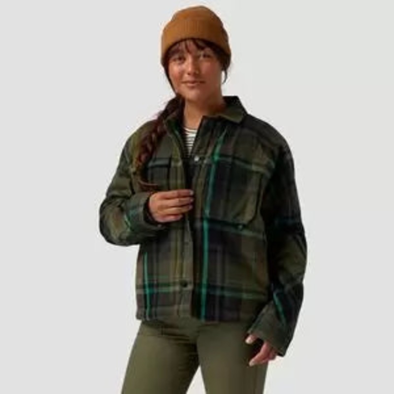 Backcountry Venture Pile-Fleece Lined Flannel Jacket