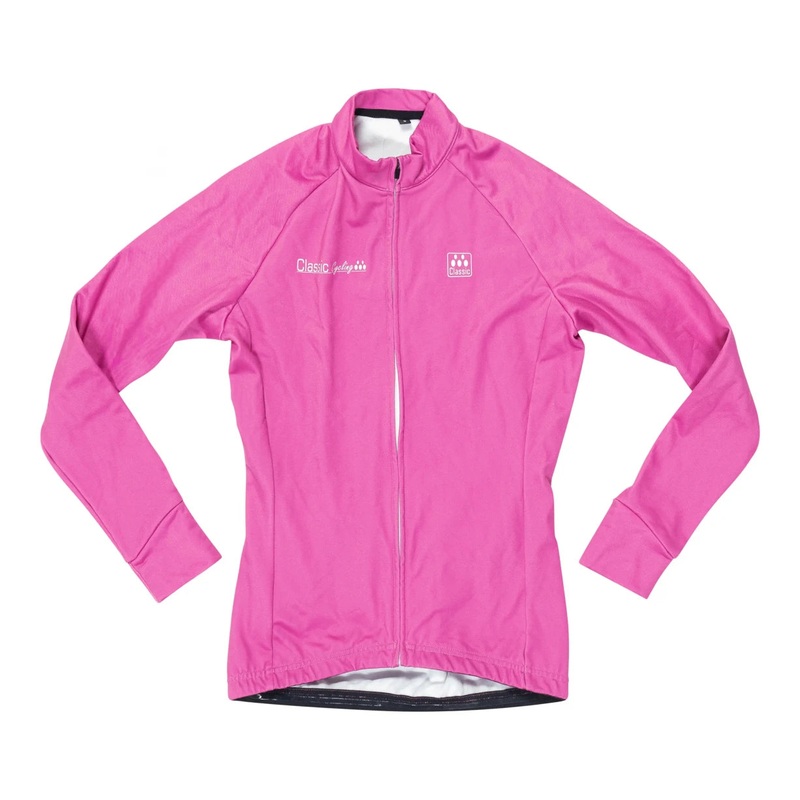 Classic Cycling Long Sleeve Cycling Jersey - Women's