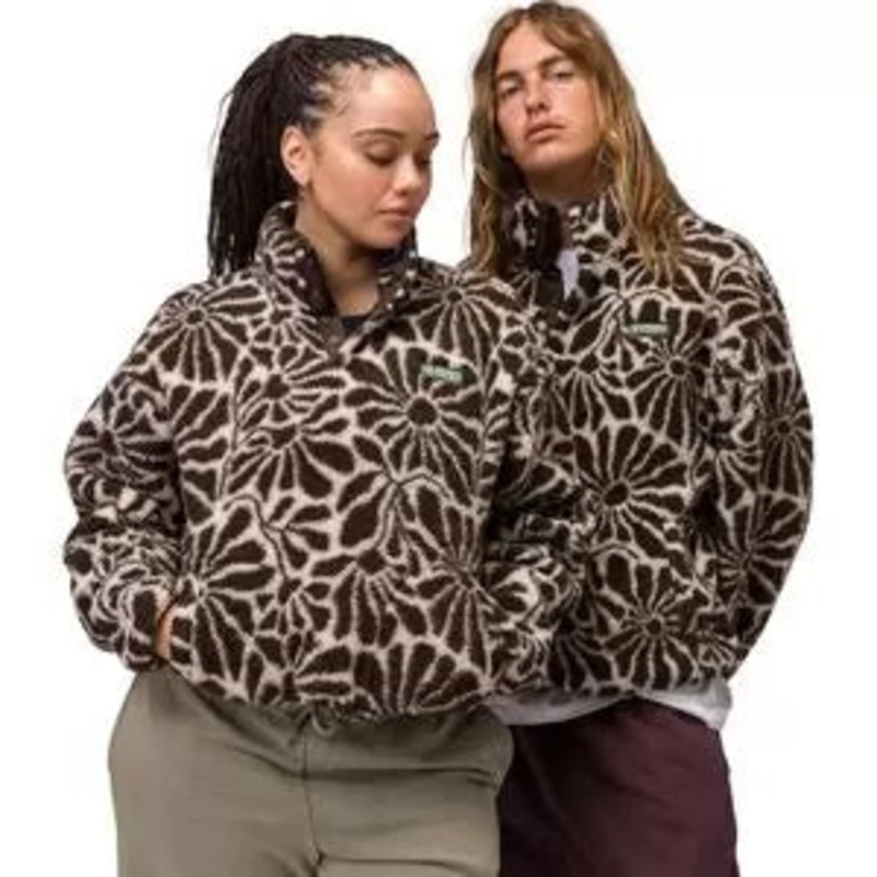 Parks Project High Desert Wildflowers High Pile Fleece Jacket