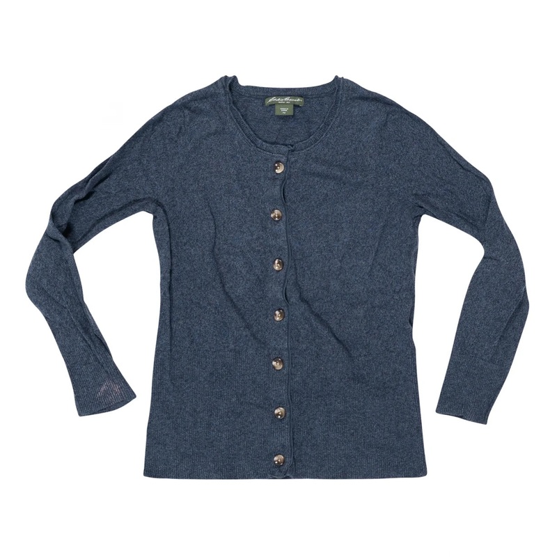 Eddie Bauer Button Down Sweater