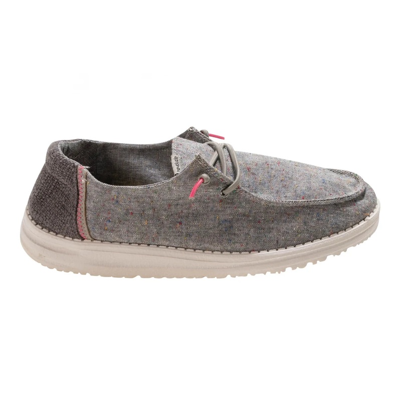 Hey Dude Wendy Lace Up Loafers