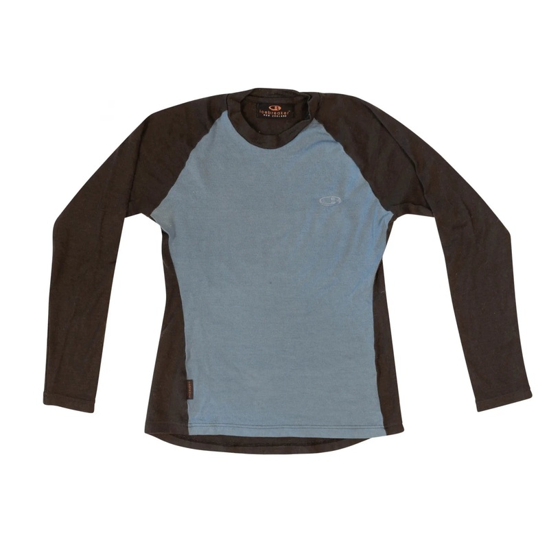 Icebreaker Merino Long Sleeve Crew Thermal Top