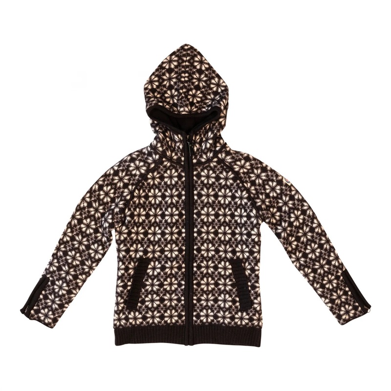 ICEWEAR Helga Norwegian Lined Wool Sweater - Women's