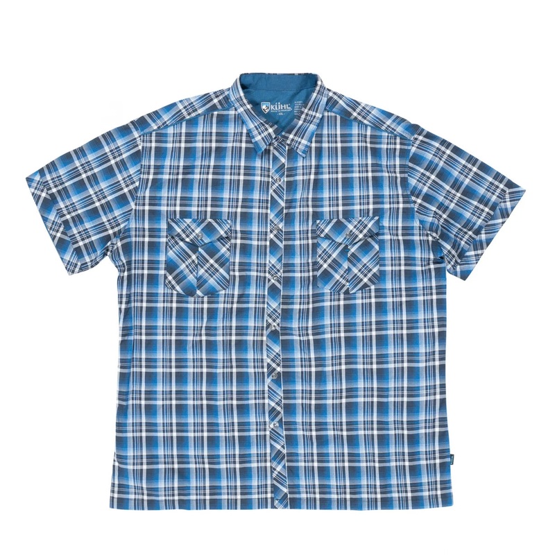 KUHL Eluxur Short Sleeve Pearl Snap Shirt - Men's
