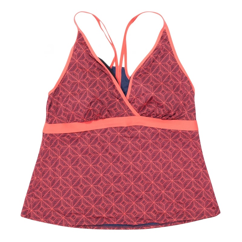 L.L. Bean ReNew Swimwear V-Neck Tankini - Women's