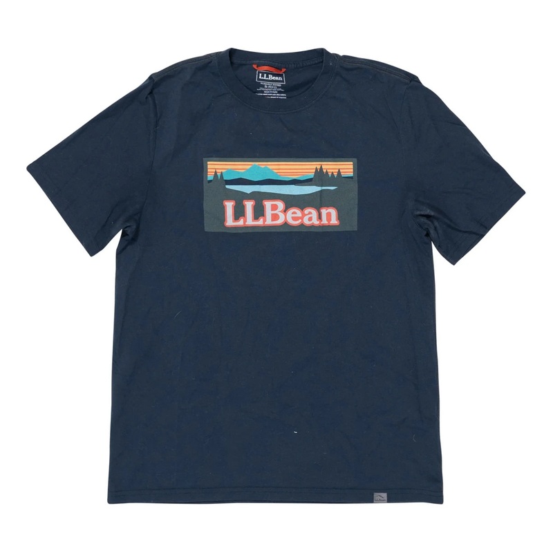 LL Bean Graphic Tee S/S