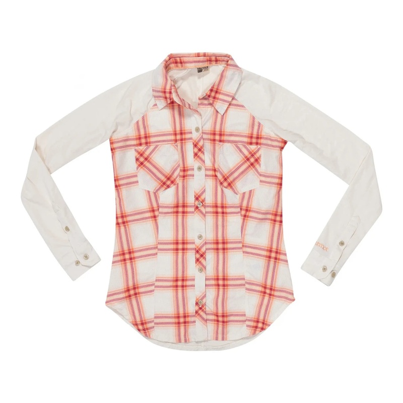 Marmot Long Sleeve Button Up Shirt - Women's