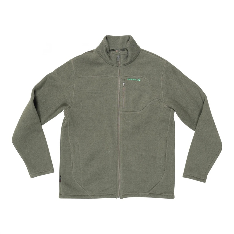 Merrell Polartec Full Zip Fleece Jacket
