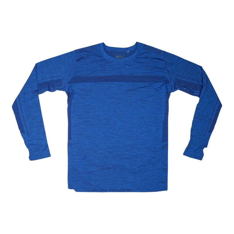 Stio Basis Seamless Tech Crew LS