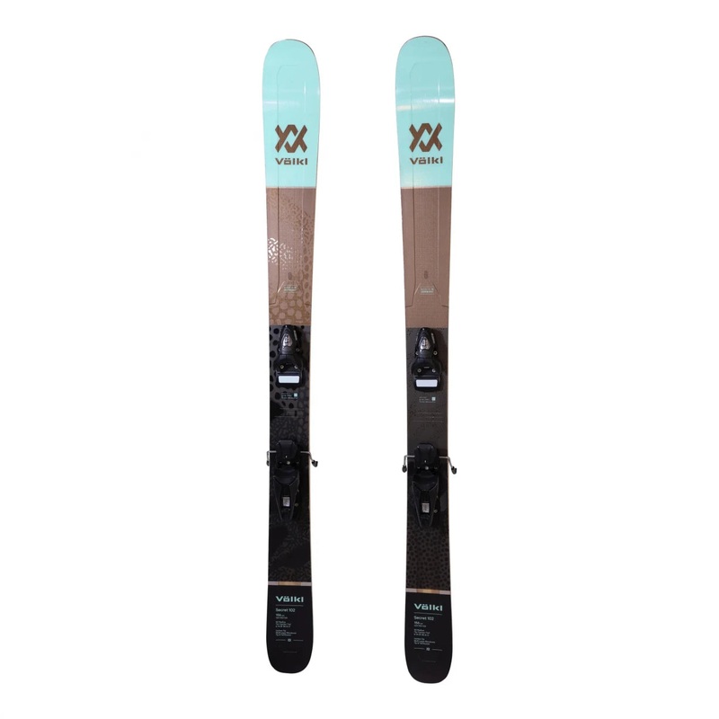 Volkl Secret 102 Skis 2020 - Women's