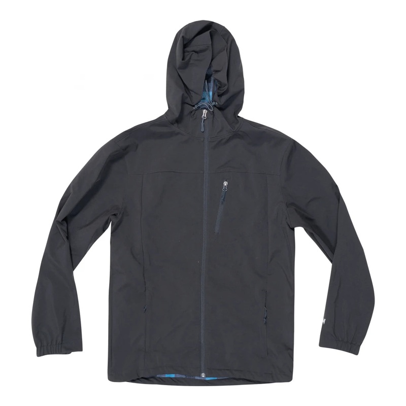 White Sierra Fleece Lined Softshell Jacket
