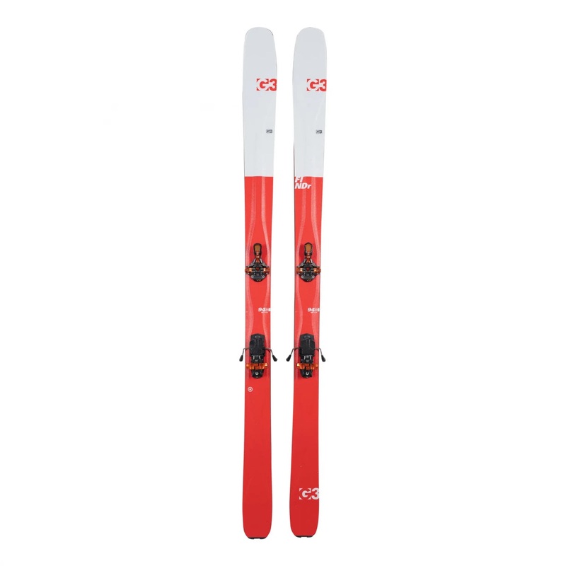 G3 FINDr 94 Backcountry Skis 2016 w/ G3 ION 12 Backcountry Ski Bindings