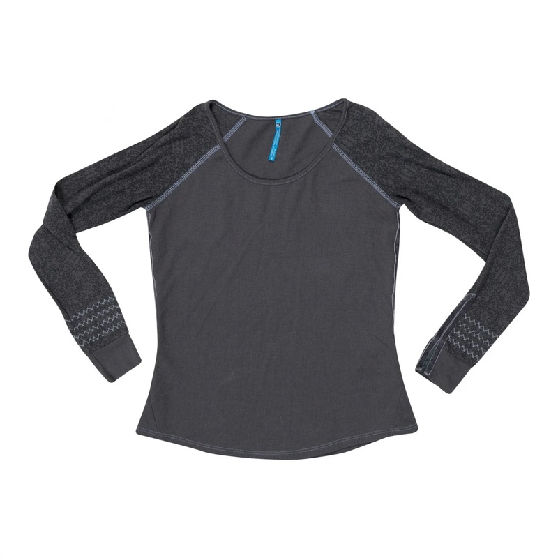 KUHL Contrast Waffle Knit Thermal