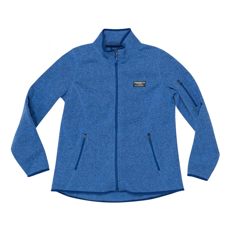 L.L.Bean Sweater Fleece Full-Zip Jacket - Women's