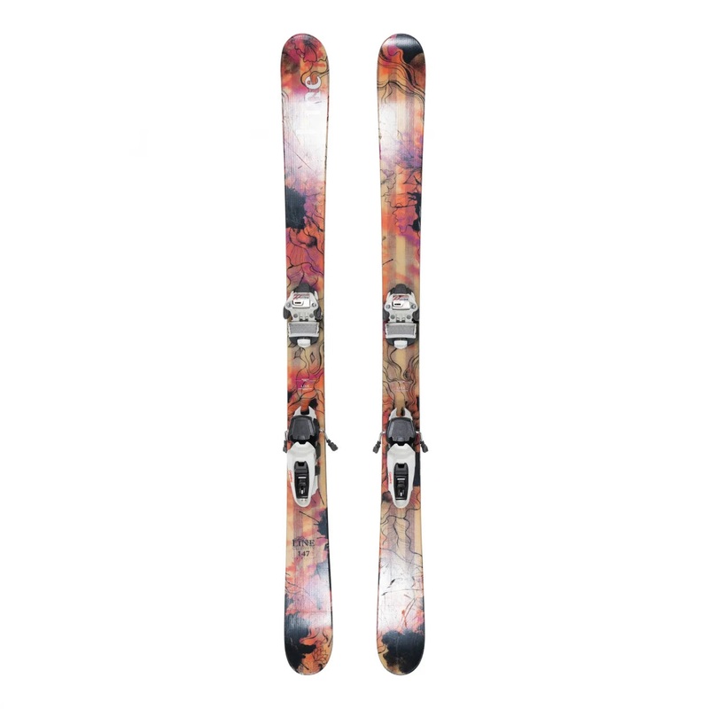 Line Skis Celebrity Skis 2014 - Women's w/ Marker Squire 11 Bindings