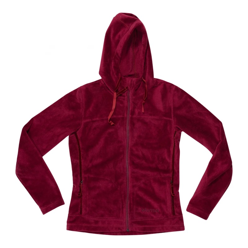 Marmot Hooded Fleece Jacket - Women's