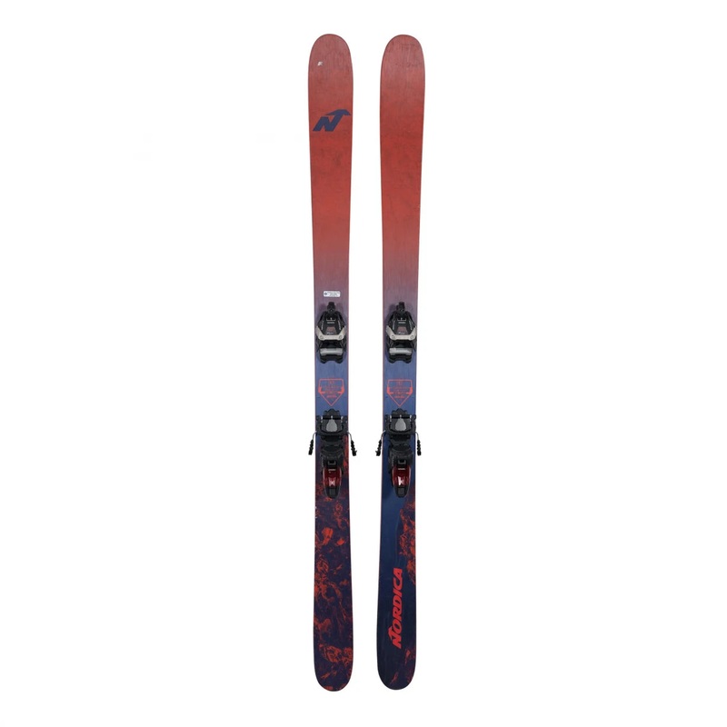 Nordica Enforcer Skis 2017 w/ Marker Duke PT 12 AT Bindings and Montana Climbing Skins