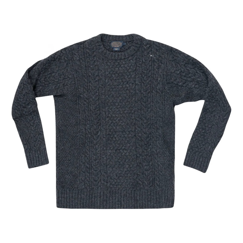 Pendleton Shetland Fisherman Sweater