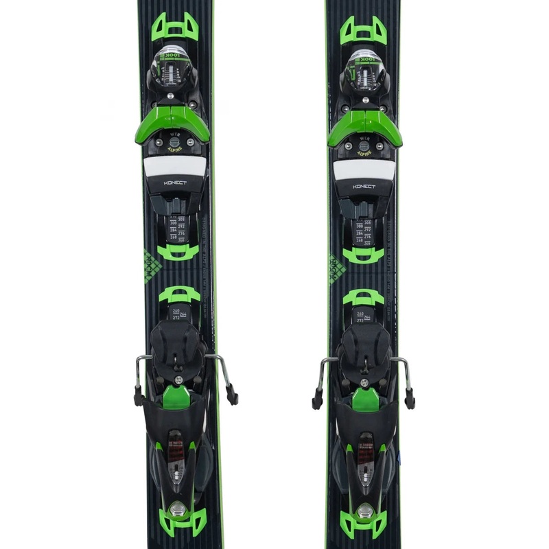 Rossignol Experience 84 HD Skis 2017 - Men's w/ SPX 12 Konect Demo Bindings