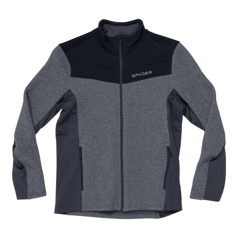 Spyder Encore Full Zip Ebony  - Men's
