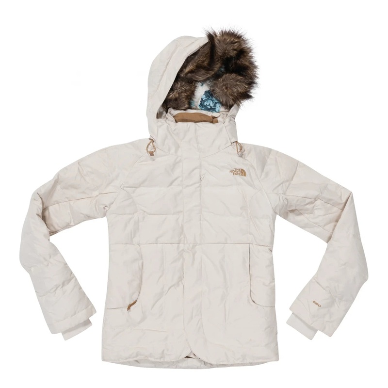 The North Face Faux Fur Down Insulated Ski Jacket - Women's