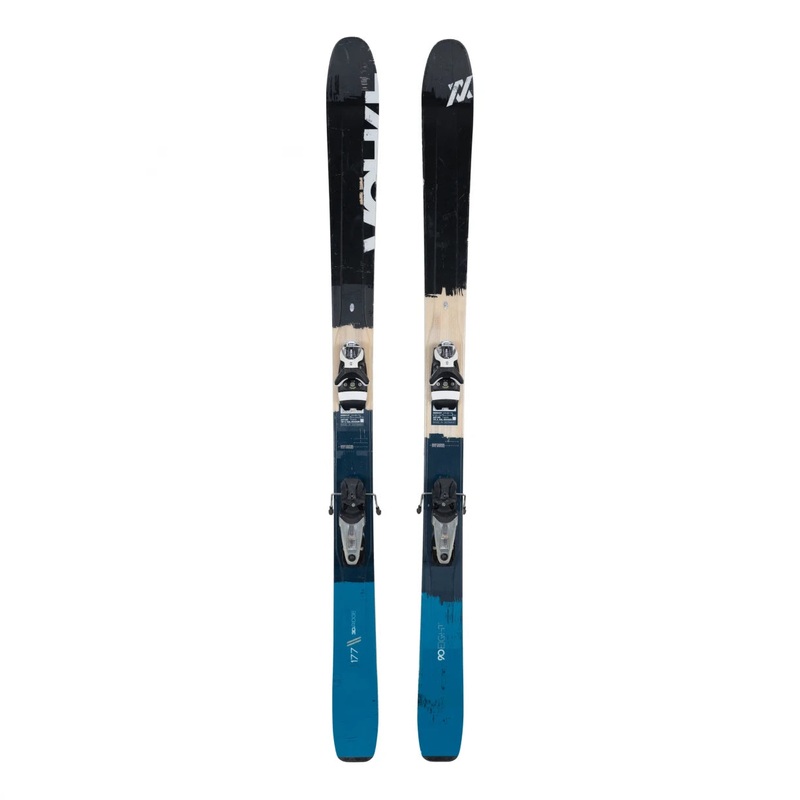 Volkl 90Eight Skis 2017 - Men's w/ Look NX 12 WTR Bindings