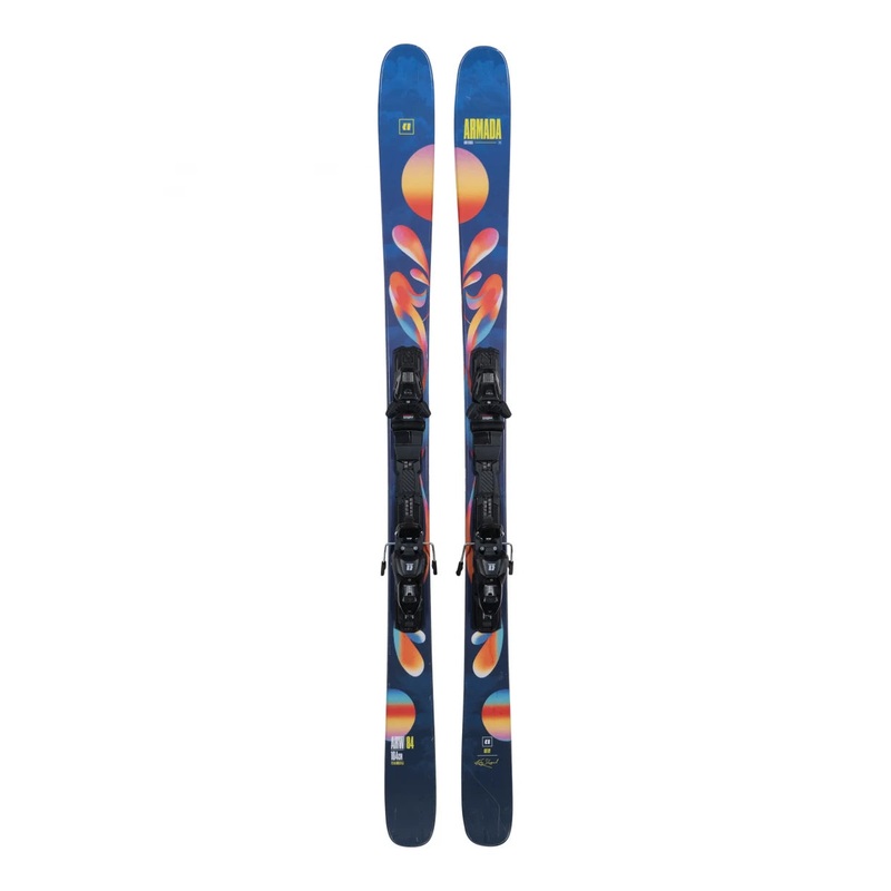Armada ARW 84 Long Ski + EM10 Bindings 2023 - 164cm Women's