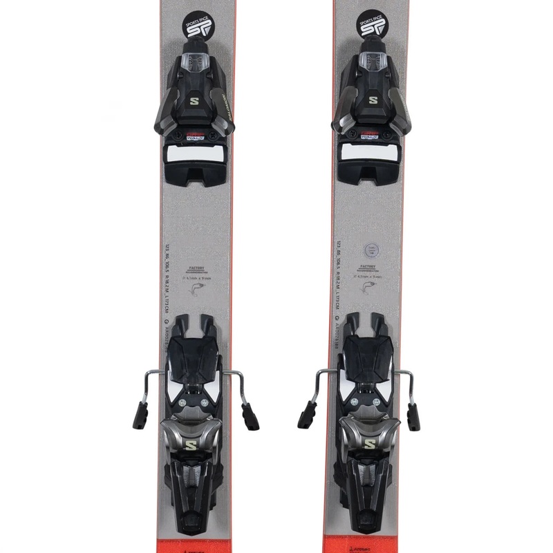 Atomic Vantage 86 C Ski 2021 - Men's w/ Salomon Strive 14 Bindings