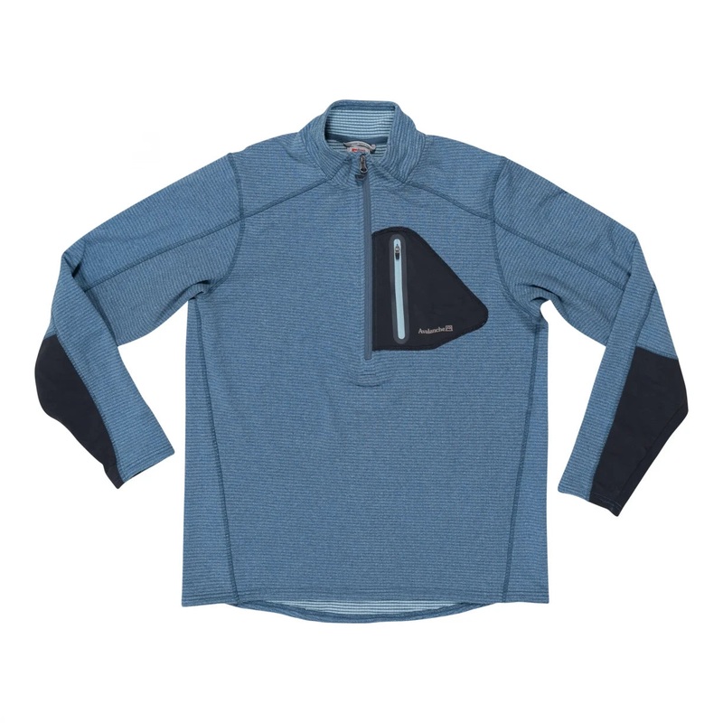 Avalanche Outdoor Supply Company Apparel 1/4 Zip Up Jacket - Men's