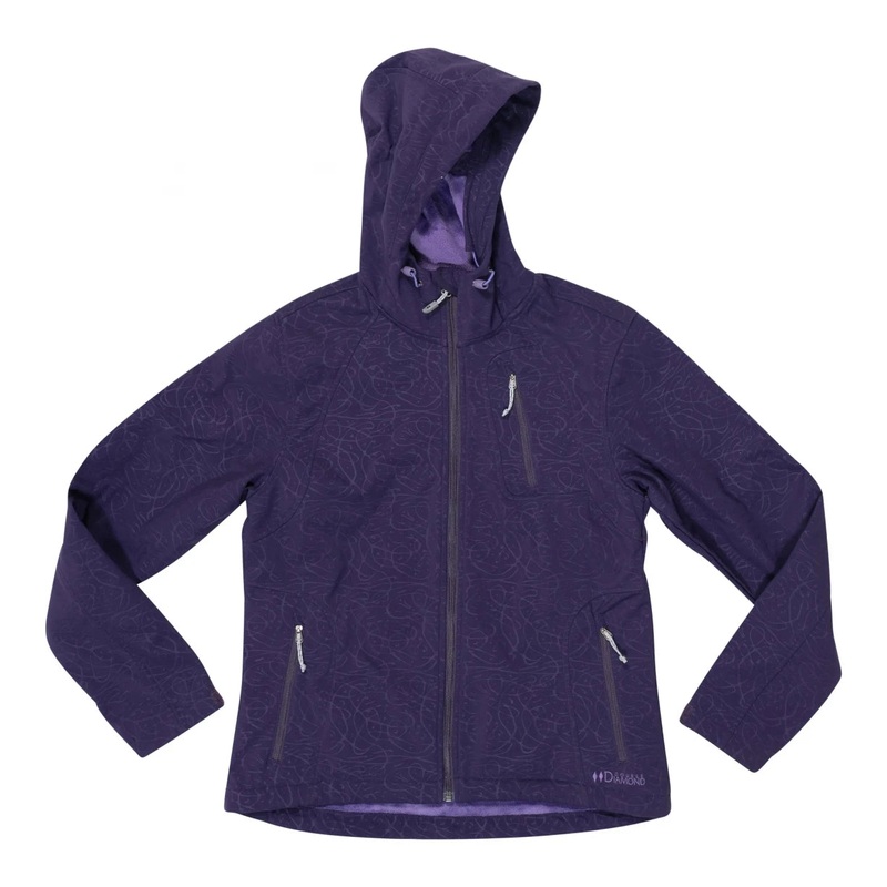 Double Diamond Softshell Jacket