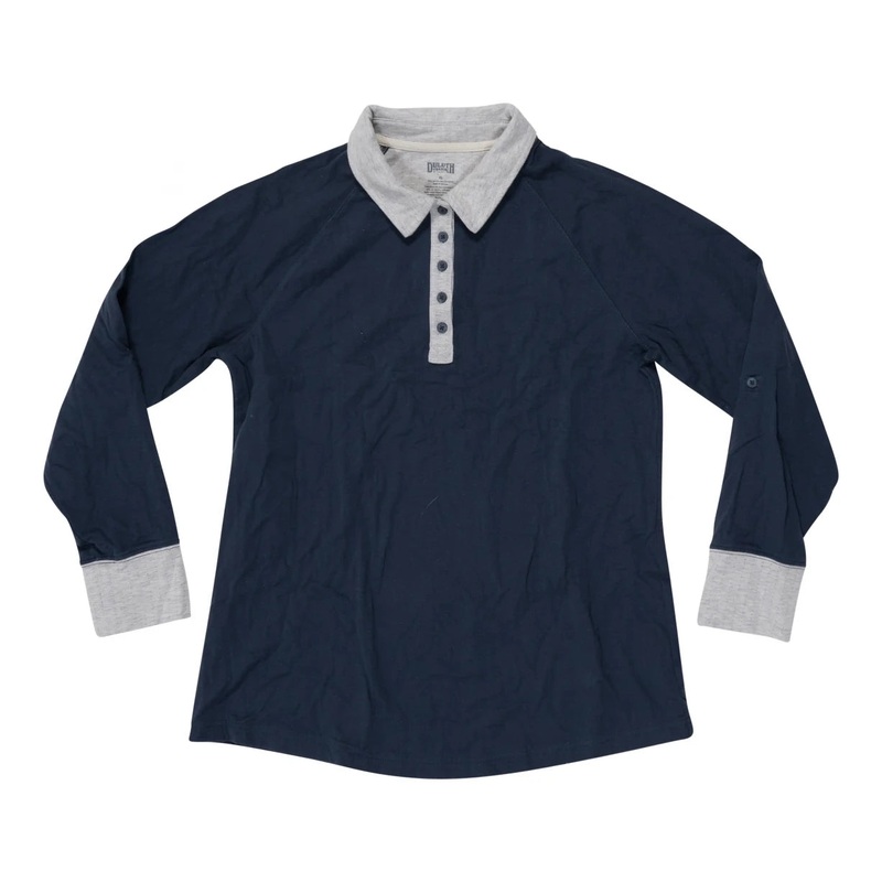 Duluth Trading Polo Henley