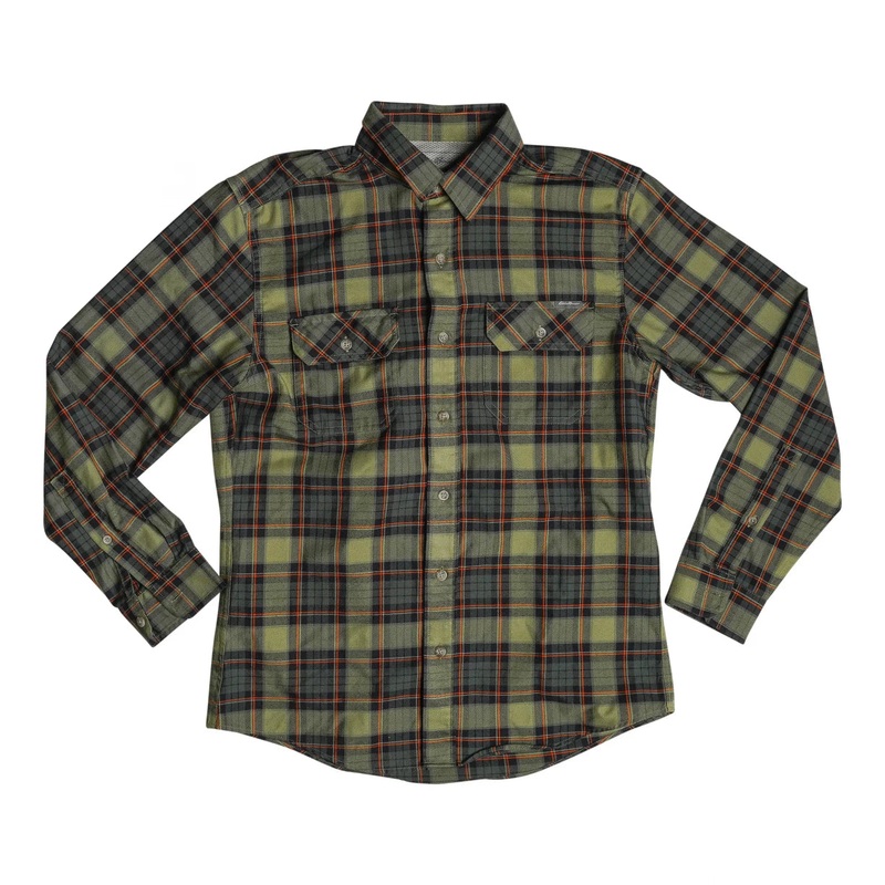 Eddie Bauer Classic Fit Flannel
