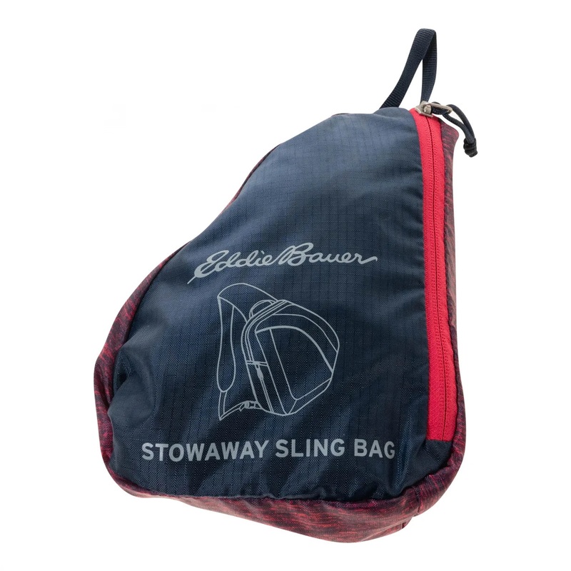 Eddie Bauer Stowaway Sling Bag