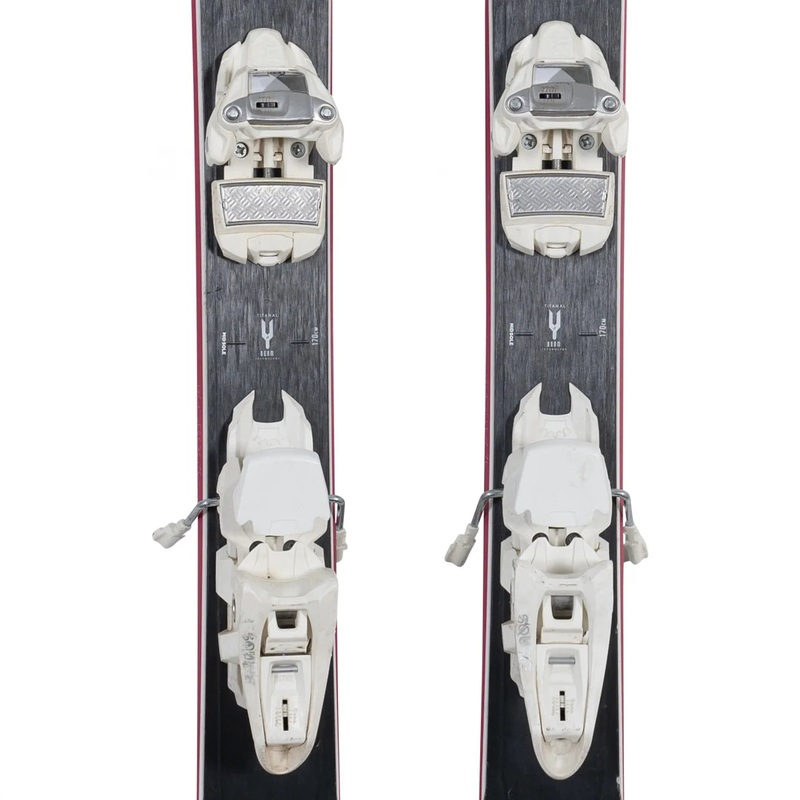 K2 Mindbender 88 Ti Alliance Skis 2020 - Women's w/ Marker Squire 11 Bindings