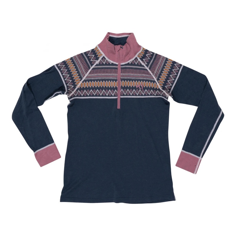 Kari Traa Lokke 1/2 Zip Baselayer Top - Women's