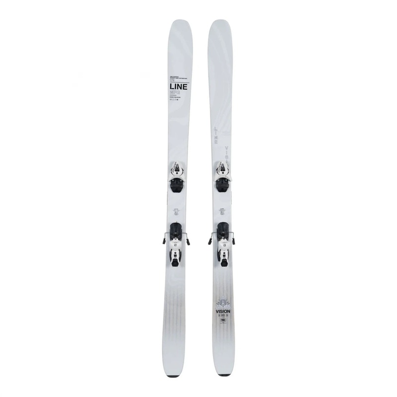 Line Skis Vision 98 Skis 2020 - Men's w/ Salomon Z12 Bindings