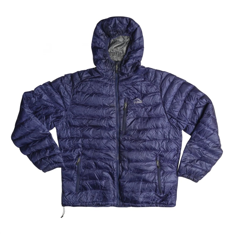 LL Bean Ultralight Down Insulated Jacket - Men's