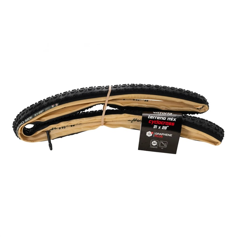 Vittoria Terreno Mix Cyclocross Tubular Tire 31x28"