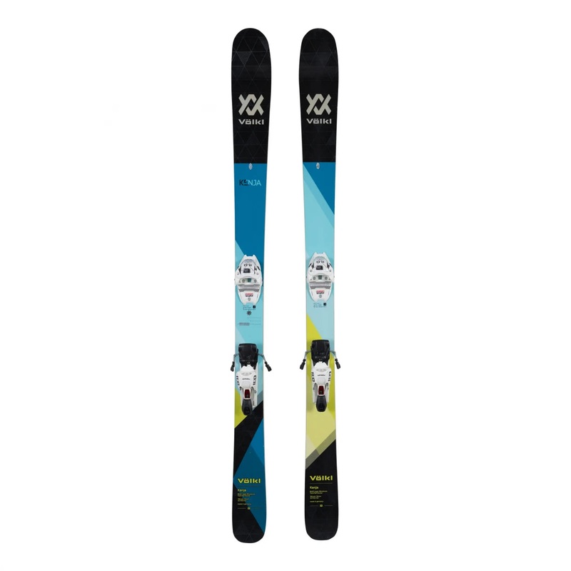 Volkl Kenja Skis 2018 - Women's w/ Marker TCX 11 GW Bindings