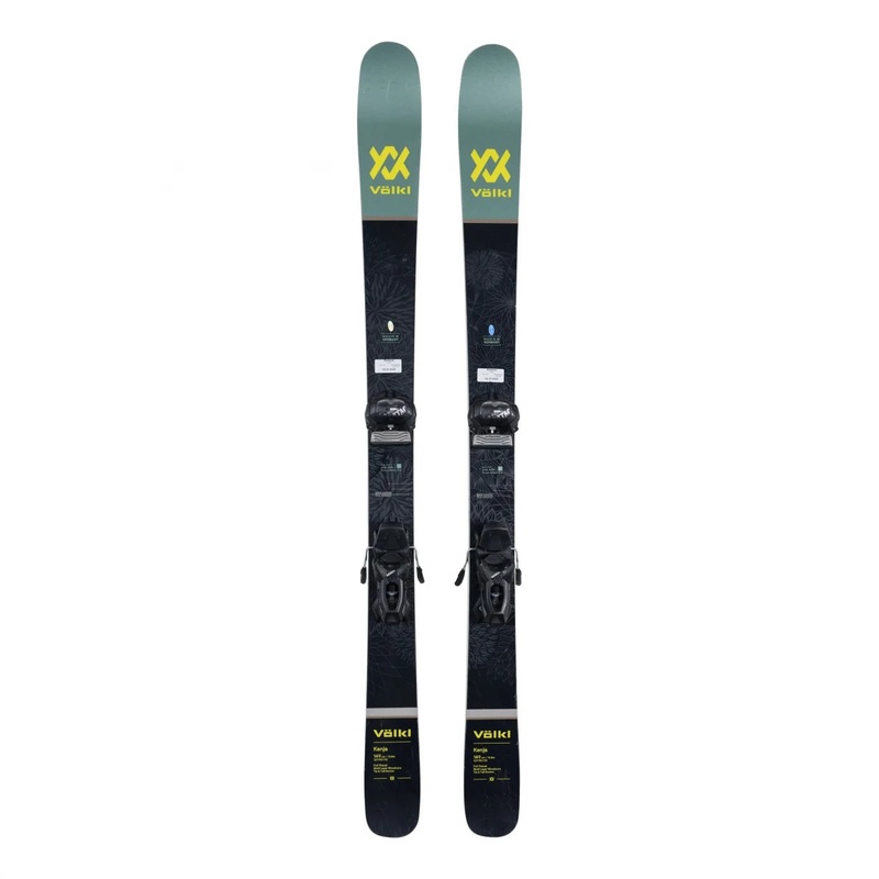 Volkl Kenja Skis 2019 - Women's w/ Tyrolia Attack 11 GW Bindings