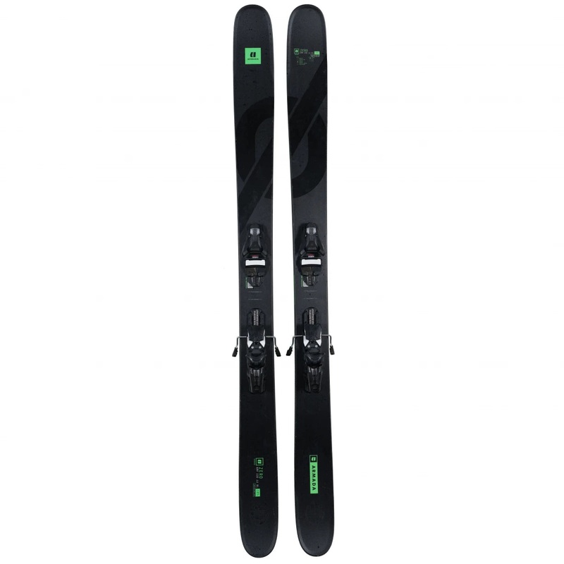Armada ARV 116 JJ UL Skis w/ Strive 13 Demo Bindings 2023 - 185cm