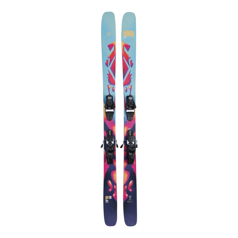 Armada ARW 100 Skis w/ Strive 13 Demo Bindings 2023 - 179cm Women's