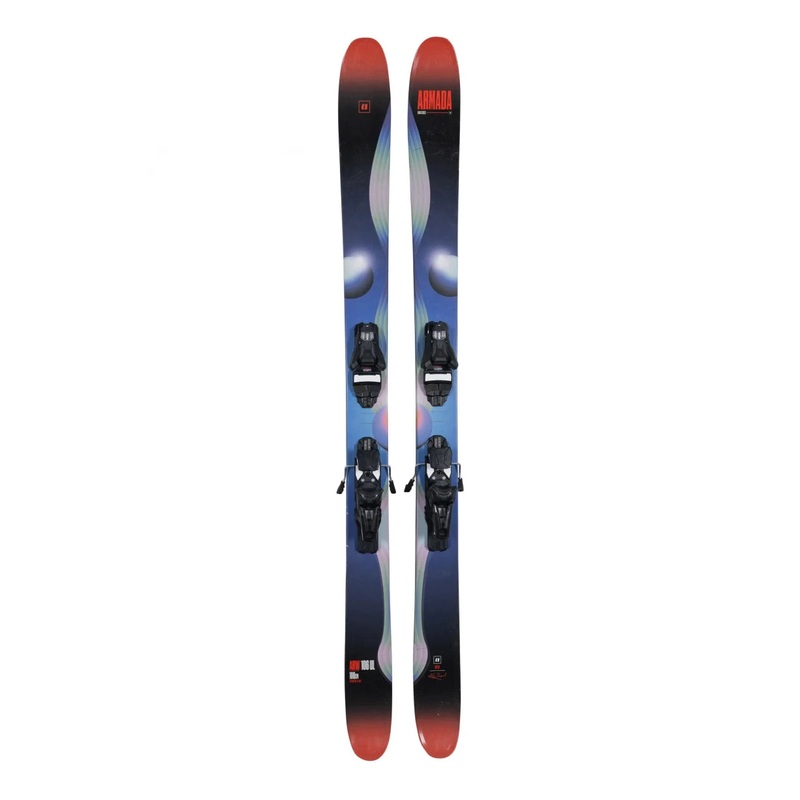 Armada ARW 106 UL Skis w/ Strive 13 Demo Bindings 2023 - 180cm Women's