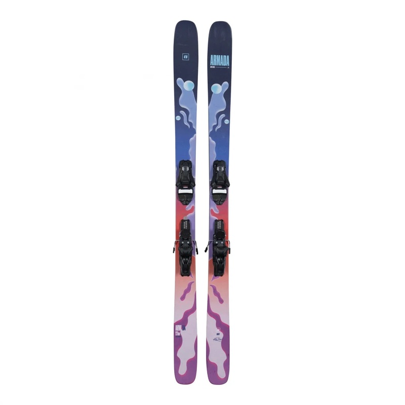 Armada ARW 94 Skis w/ Strive 11 Demo Bindings 2023 - 171cm Women's