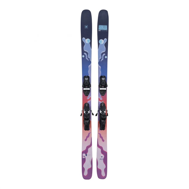 Armada ARW 94 Skis w/ Strive 13 Demo Bindings 2023 - 178cm Women's