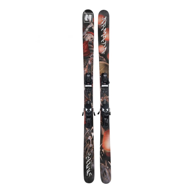 Armada BDog Skis w/ Strive 13 Demo Bindings 2023 - 180cm