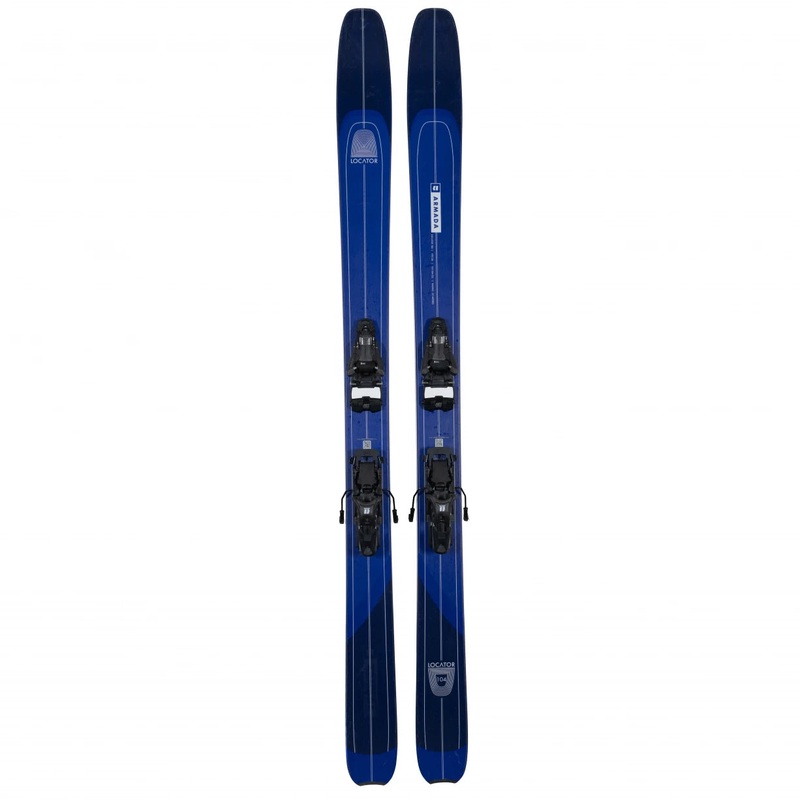 Armada Locator 104 Skis Skis w/ Shift 13 MNC Bindings 2023 - 178cm