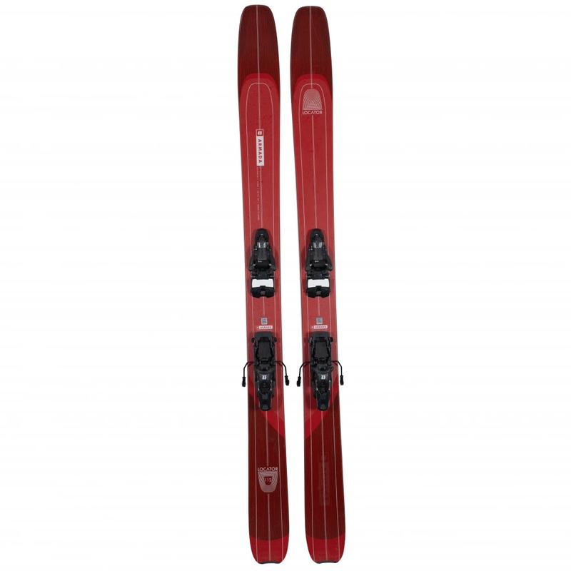 Armada Locator 112 Skis w/ Shift 10 Bindings 2023 - 173cm