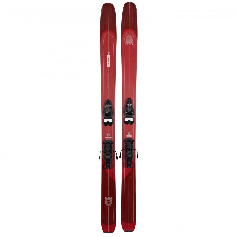 Armada Locator 112 Skis w/ Shift 13 Bindings 2023 - 187cm